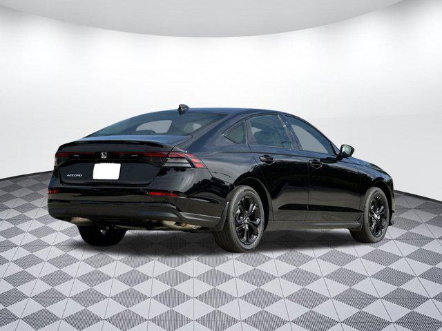 new 2025 Honda Accord car, priced at $31,710