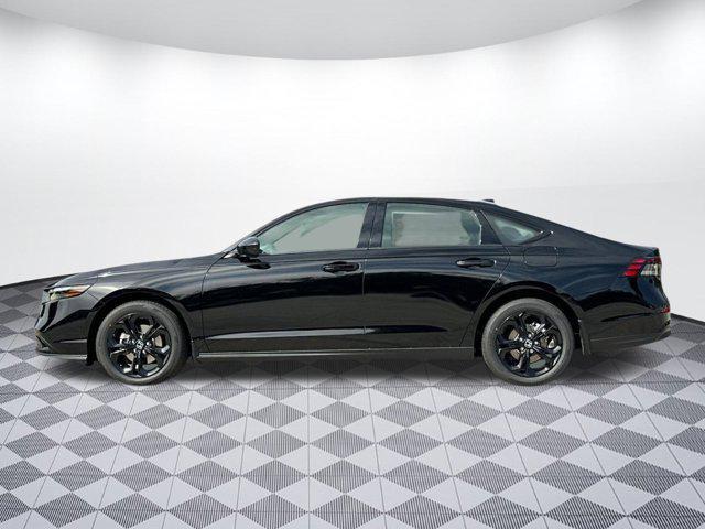 new 2025 Honda Accord car, priced at $31,710