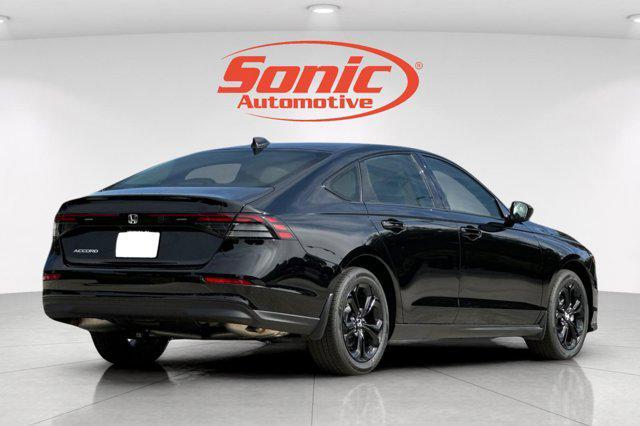 new 2025 Honda Accord car, priced at $30,541