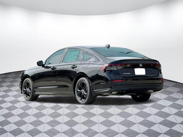 new 2025 Honda Accord car, priced at $31,710