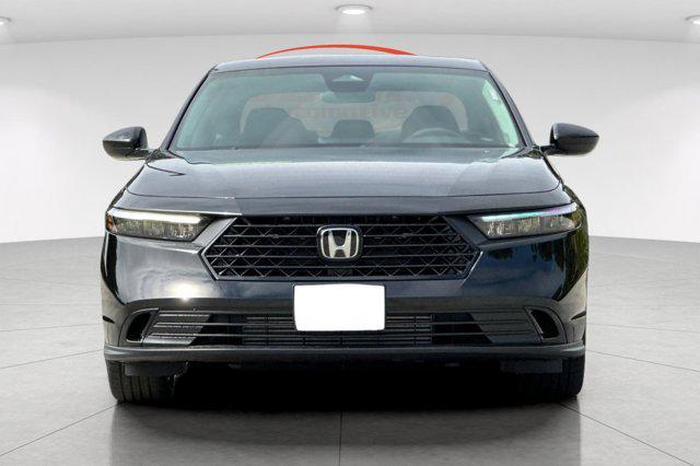 new 2025 Honda Accord car, priced at $30,541