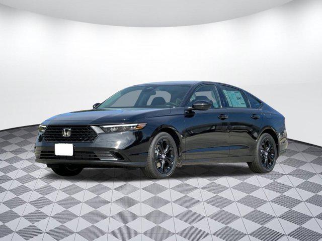 new 2025 Honda Accord car, priced at $31,710