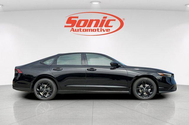 new 2025 Honda Accord car, priced at $30,541