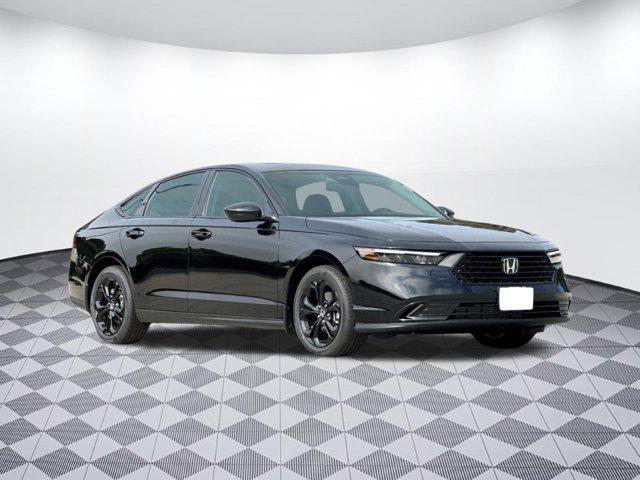 new 2025 Honda Accord car, priced at $31,710