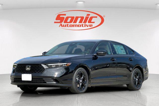 new 2025 Honda Accord car, priced at $30,541