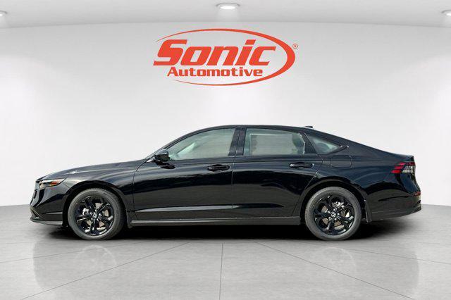 new 2025 Honda Accord car, priced at $30,541