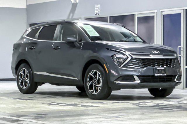 used 2023 Kia Sportage car, priced at $18,487