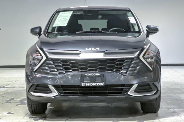 used 2023 Kia Sportage car, priced at $18,487