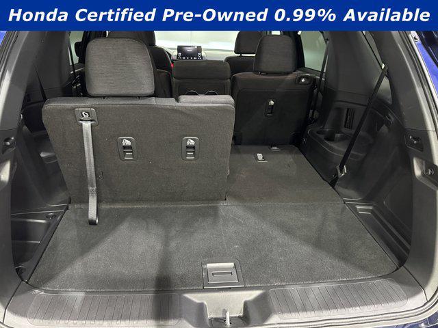 used 2025 Honda Pilot car, priced at $38,888