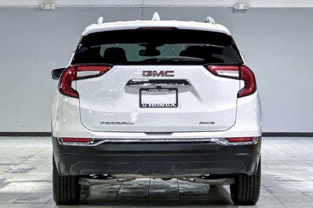 used 2024 GMC Terrain car, priced at $19,996