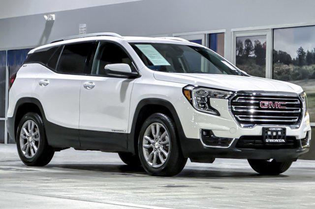 used 2024 GMC Terrain car, priced at $19,996