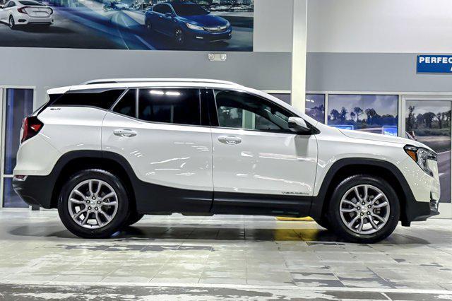 used 2024 GMC Terrain car, priced at $19,996
