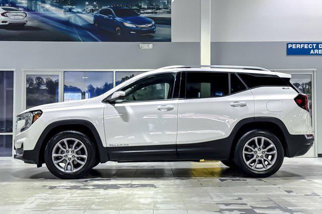 used 2024 GMC Terrain car, priced at $19,996