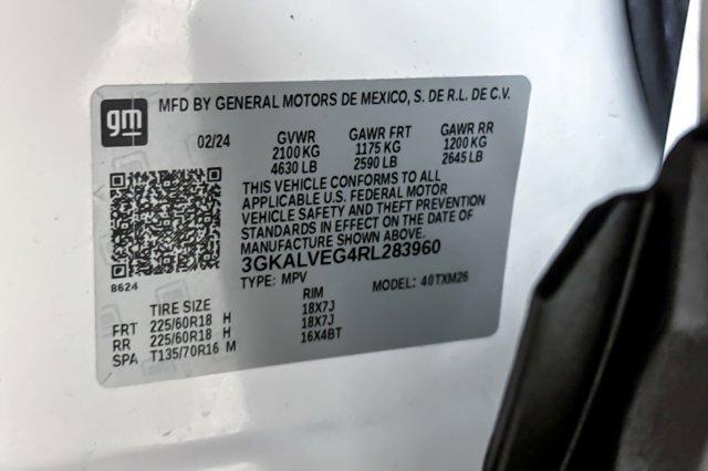 used 2024 GMC Terrain car, priced at $19,996