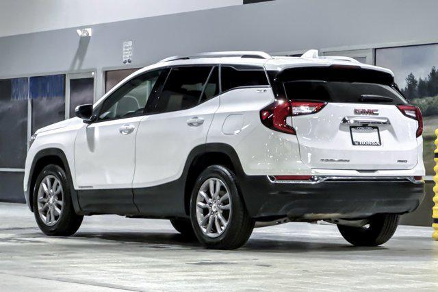 used 2024 GMC Terrain car, priced at $19,996