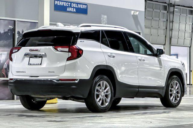 used 2024 GMC Terrain car, priced at $19,996