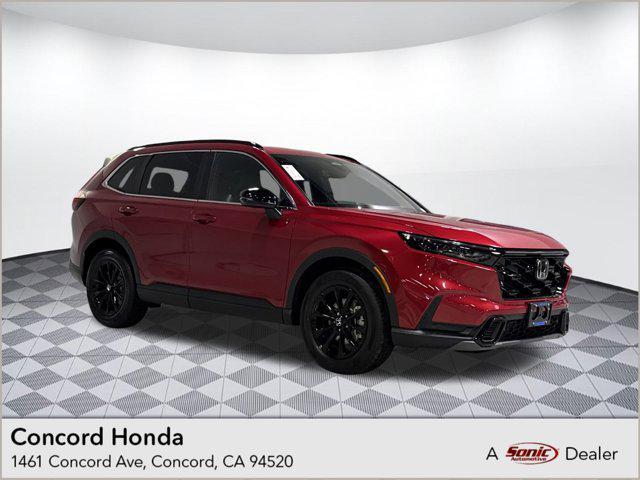 new 2025 Honda CR-V Hybrid car, priced at $38,391