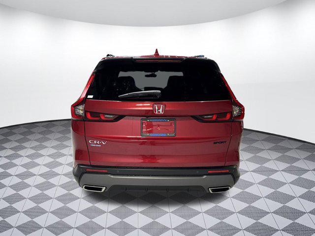 new 2025 Honda CR-V Hybrid car, priced at $38,391