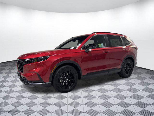 new 2025 Honda CR-V Hybrid car, priced at $38,391