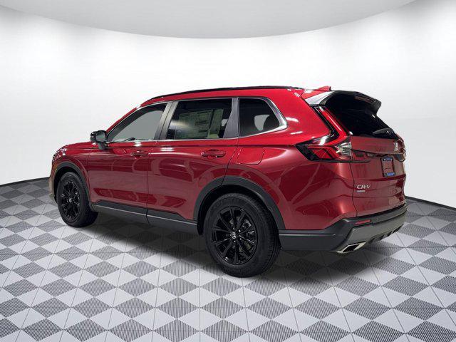 new 2025 Honda CR-V Hybrid car, priced at $38,391