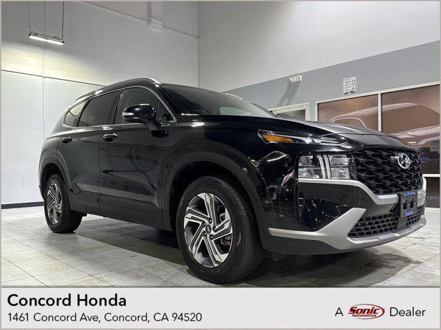 used 2023 Hyundai Santa Fe car, priced at $24,999