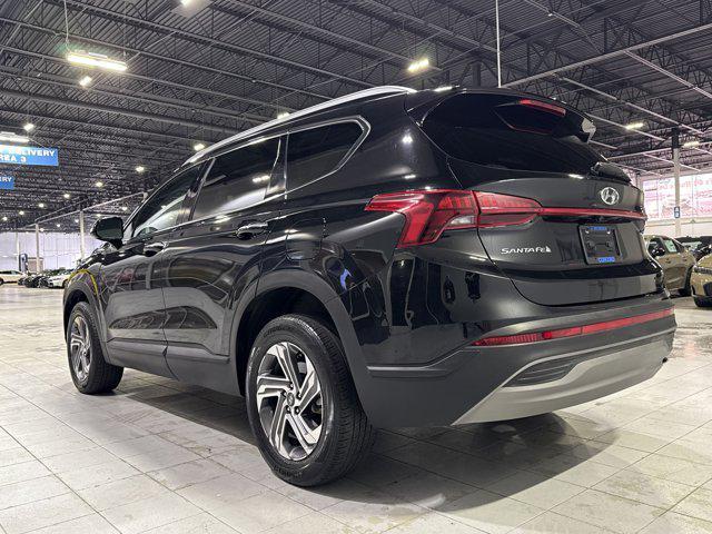 used 2023 Hyundai Santa Fe car, priced at $24,999