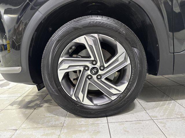 used 2023 Hyundai Santa Fe car, priced at $24,999