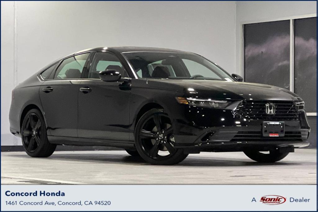 new 2024 Honda Accord Hybrid car, priced at $35,491