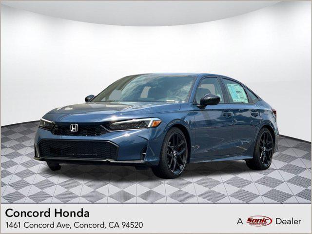 new 2025 Honda Civic car, priced at $27,391