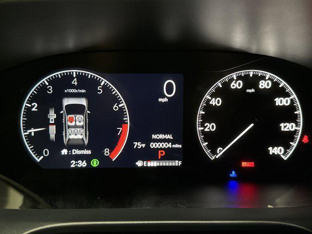new 2026 Honda HR-V car, priced at $27,291