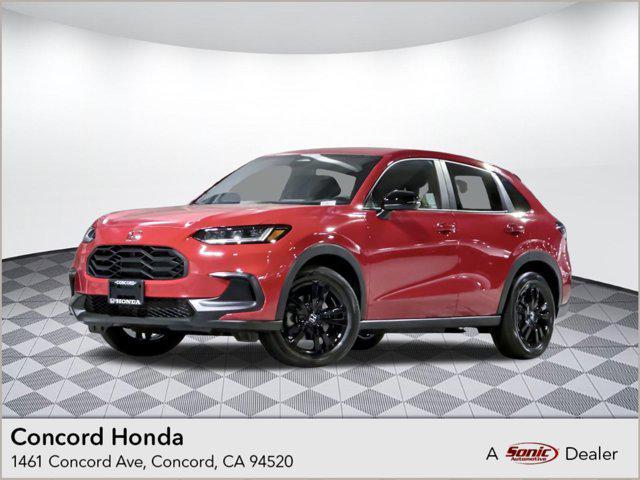 new 2026 Honda HR-V car, priced at $28,641
