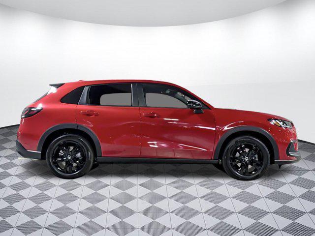new 2026 Honda HR-V car, priced at $28,641