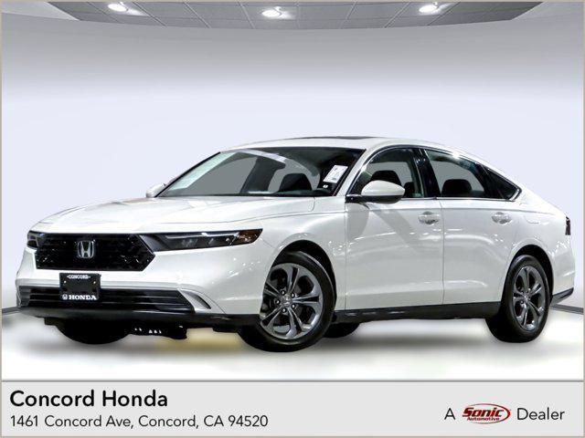 used 2024 Honda Accord car, priced at $25,599