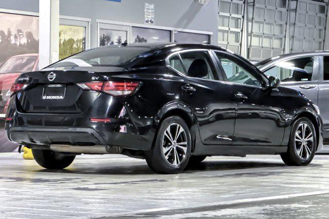used 2023 Nissan Sentra car, priced at $14,498