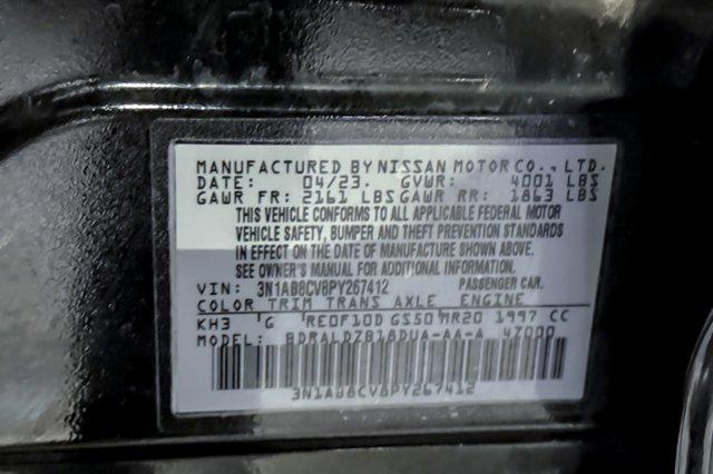 used 2023 Nissan Sentra car, priced at $14,498