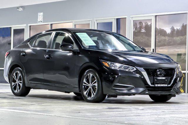 used 2023 Nissan Sentra car, priced at $14,498