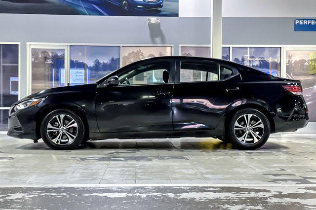 used 2023 Nissan Sentra car, priced at $14,498