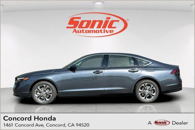 new 2025 Honda Accord Hybrid car, priced at $35,131