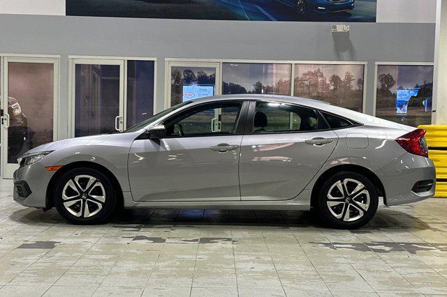 used 2018 Honda Civic car, priced at $16,499