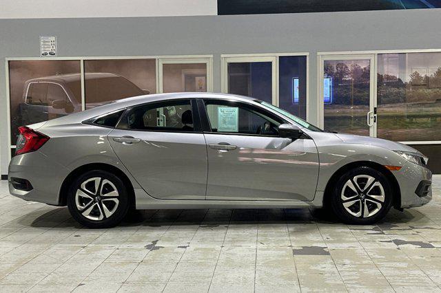 used 2018 Honda Civic car, priced at $16,499