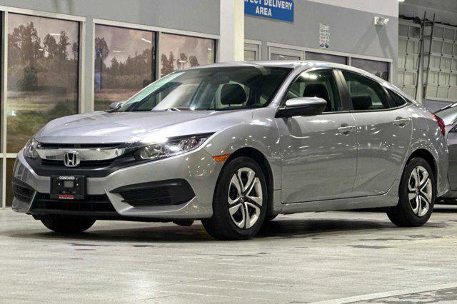 used 2018 Honda Civic car, priced at $16,499