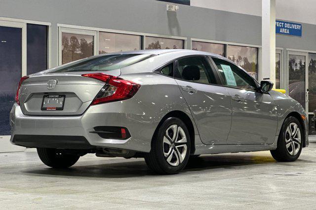 used 2018 Honda Civic car, priced at $16,499