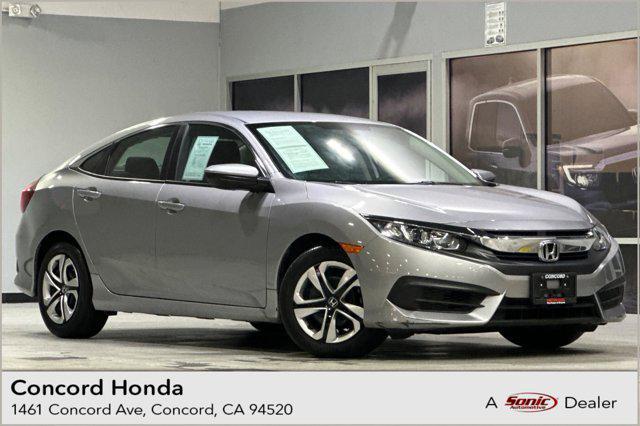 used 2018 Honda Civic car, priced at $16,499