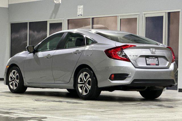 used 2018 Honda Civic car, priced at $16,499