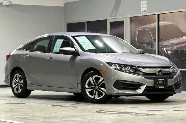 used 2018 Honda Civic car, priced at $16,499