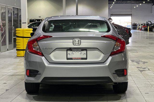 used 2018 Honda Civic car, priced at $16,499