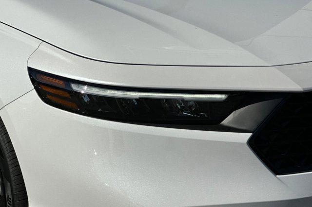 new 2025 Honda Accord car, priced at $31,491