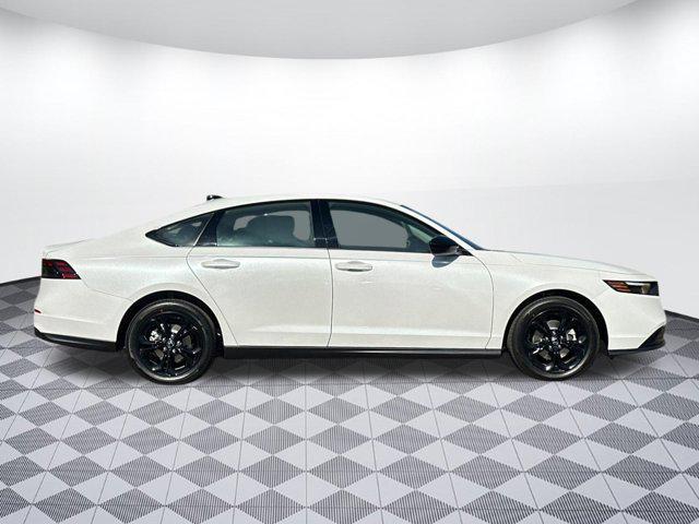 new 2025 Honda Accord car, priced at $31,491