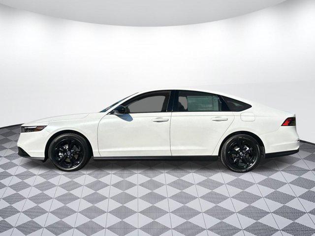 new 2025 Honda Accord car, priced at $31,491