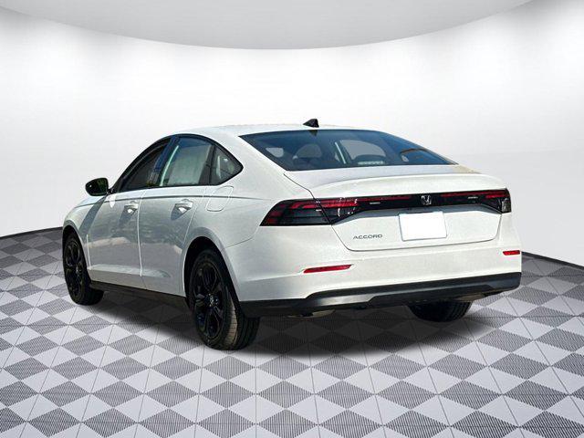 new 2025 Honda Accord car, priced at $31,491